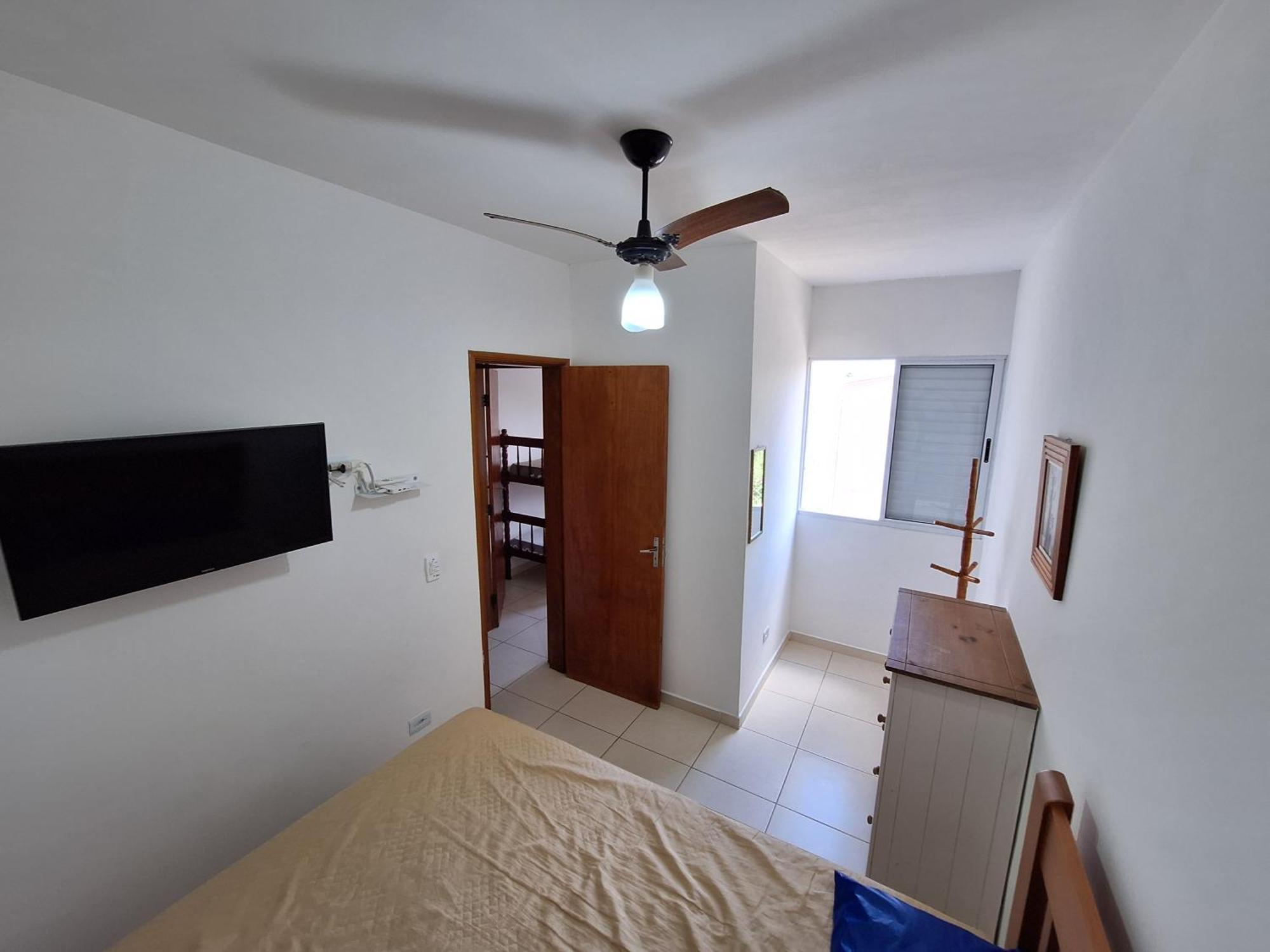 Apto Praia Ubatuba 2 Quartos 3 Tvs Internet 400Mb Completo Tv A Cabo Экстерьер фото