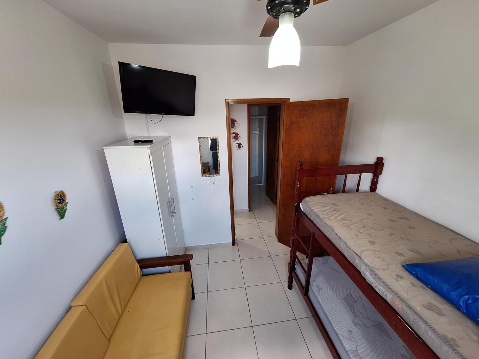Apto Praia Ubatuba 2 Quartos 3 Tvs Internet 400Mb Completo Tv A Cabo Экстерьер фото