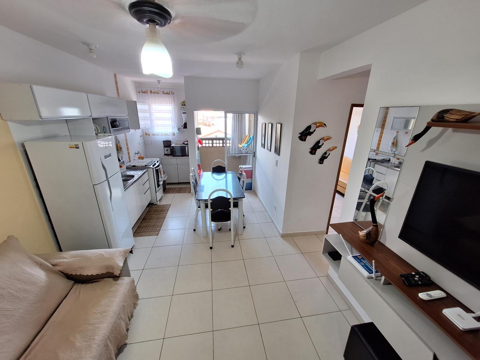 Apto Praia Ubatuba 2 Quartos 3 Tvs Internet 400Mb Completo Tv A Cabo Экстерьер фото