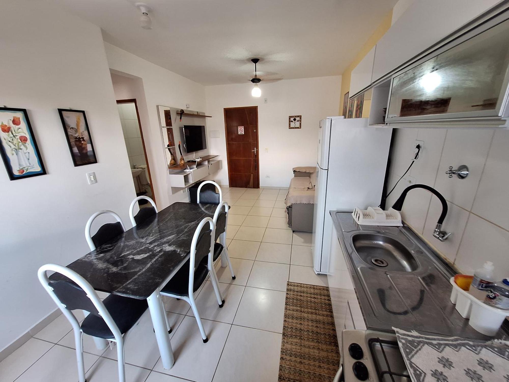 Apto Praia Ubatuba 2 Quartos 3 Tvs Internet 400Mb Completo Tv A Cabo Экстерьер фото
